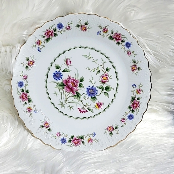 Collectors plate. "Spring Night" fine china. Made in Japan. UEC. - Picture 1 of 2